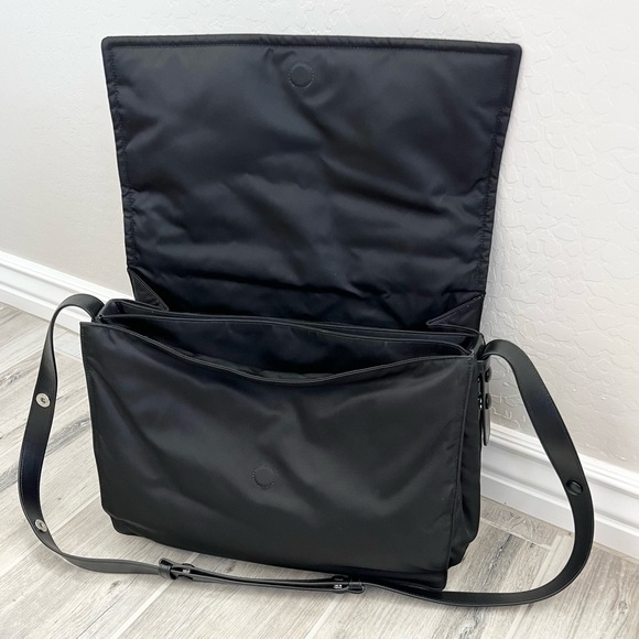 Prada Re-Nylon Large Flap Padded Shoulder Bag - Picture 12 of 16